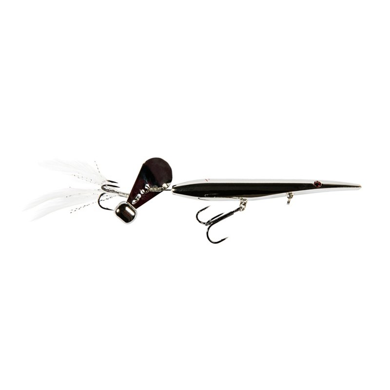 Z-Man HellraiZer 4 in Topwater Fish Bait Chrome, 3/8 Oz - Frsh Water Hard Baits at Academy Sports