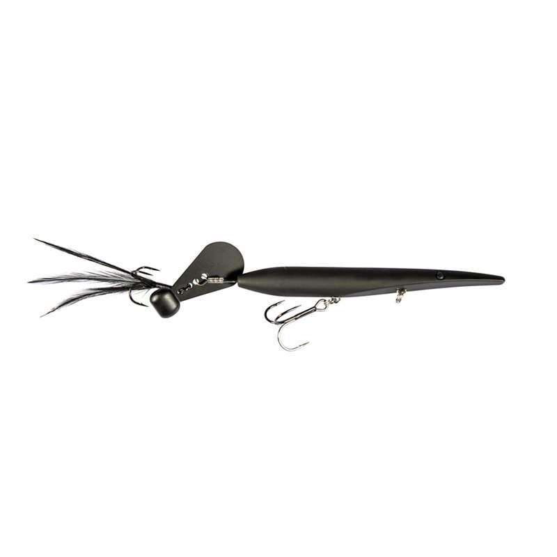 Z-Man HellraiZer 5 in Topwater Fish Bait Matte Black, 5/8 Oz - Frsh Water Hard Baits at Academy Sports