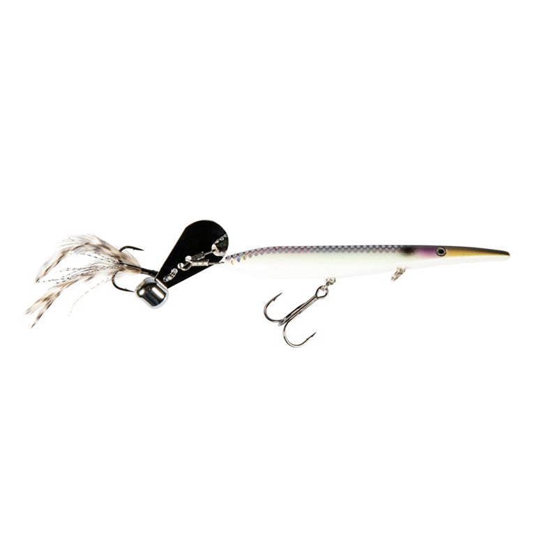 Z-Man HellraiZer 5 in Topwater Fish Bait Scaly Shad, 5/8 Oz - Frsh Water Hard Baits at Academy Sports