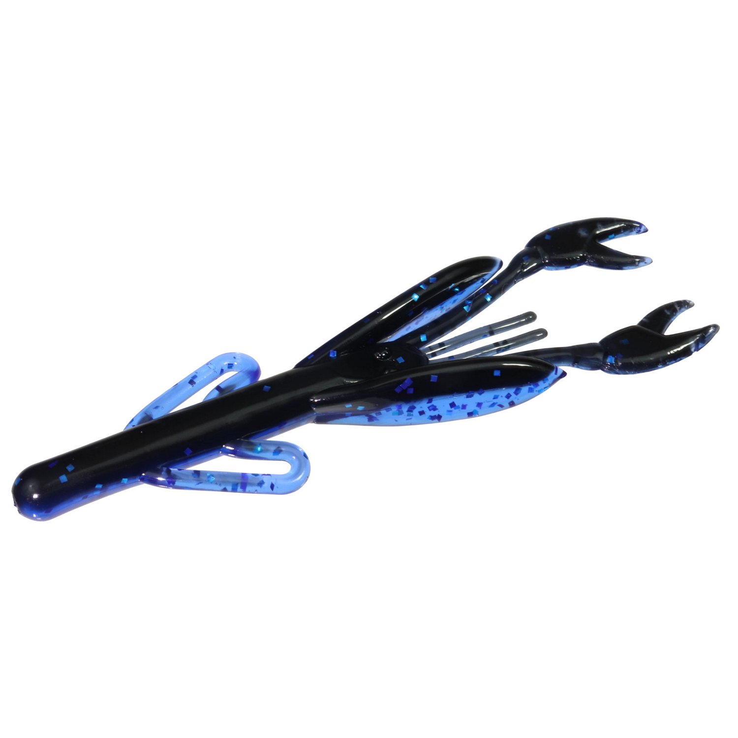Zoom Baby Brush Craw 4 Soft Baits 12-Pack