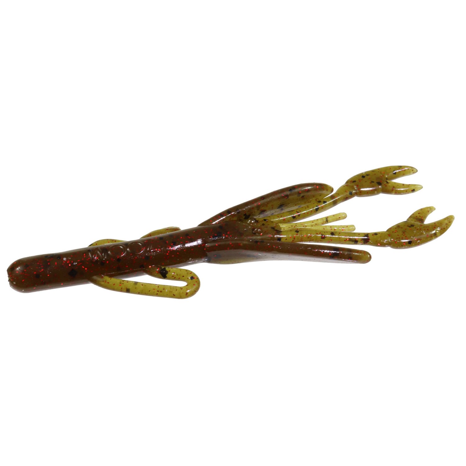 Zoom Baby Brush Craw 4 in Soft Baits 12-Pack - view number 1