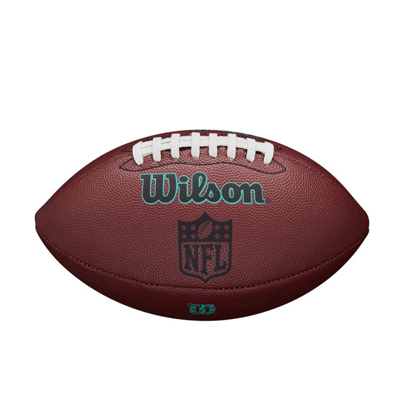 Wilson NFL Ignition Pro Eco Football Brown, Junior - Football Equipment at Academy Sports