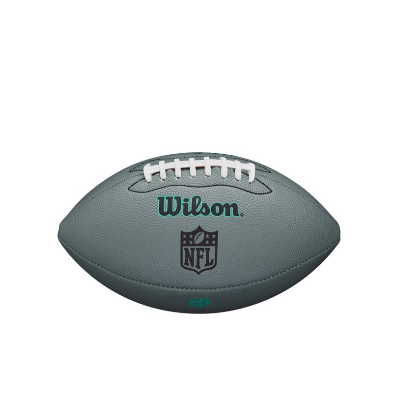 Wilson NFL Ignition Pro Eco Football Green, Junior - Football Equipment at Academy Sports