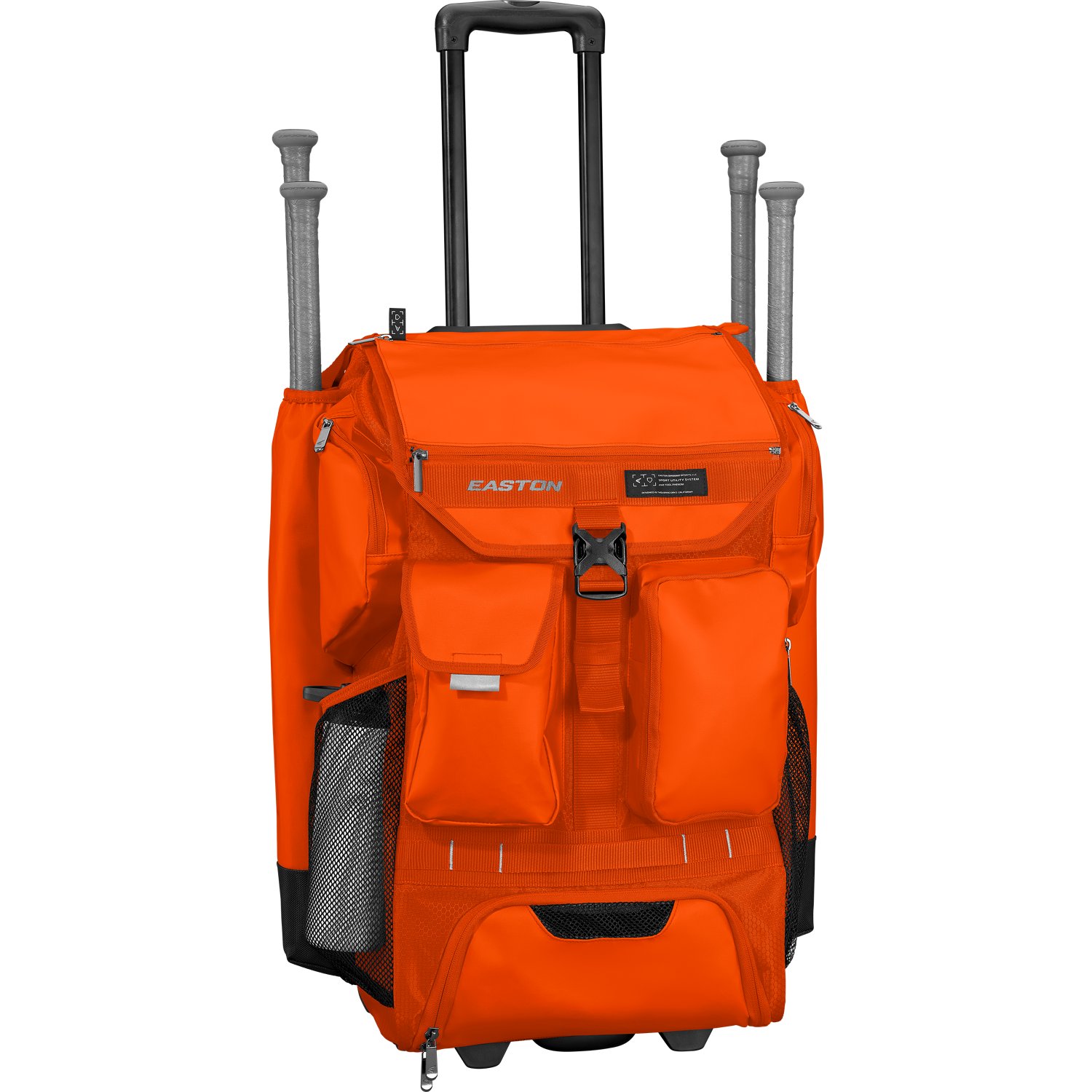 EASTON 5 Tool Phenom Baseball Wheeled Bag - view number 4