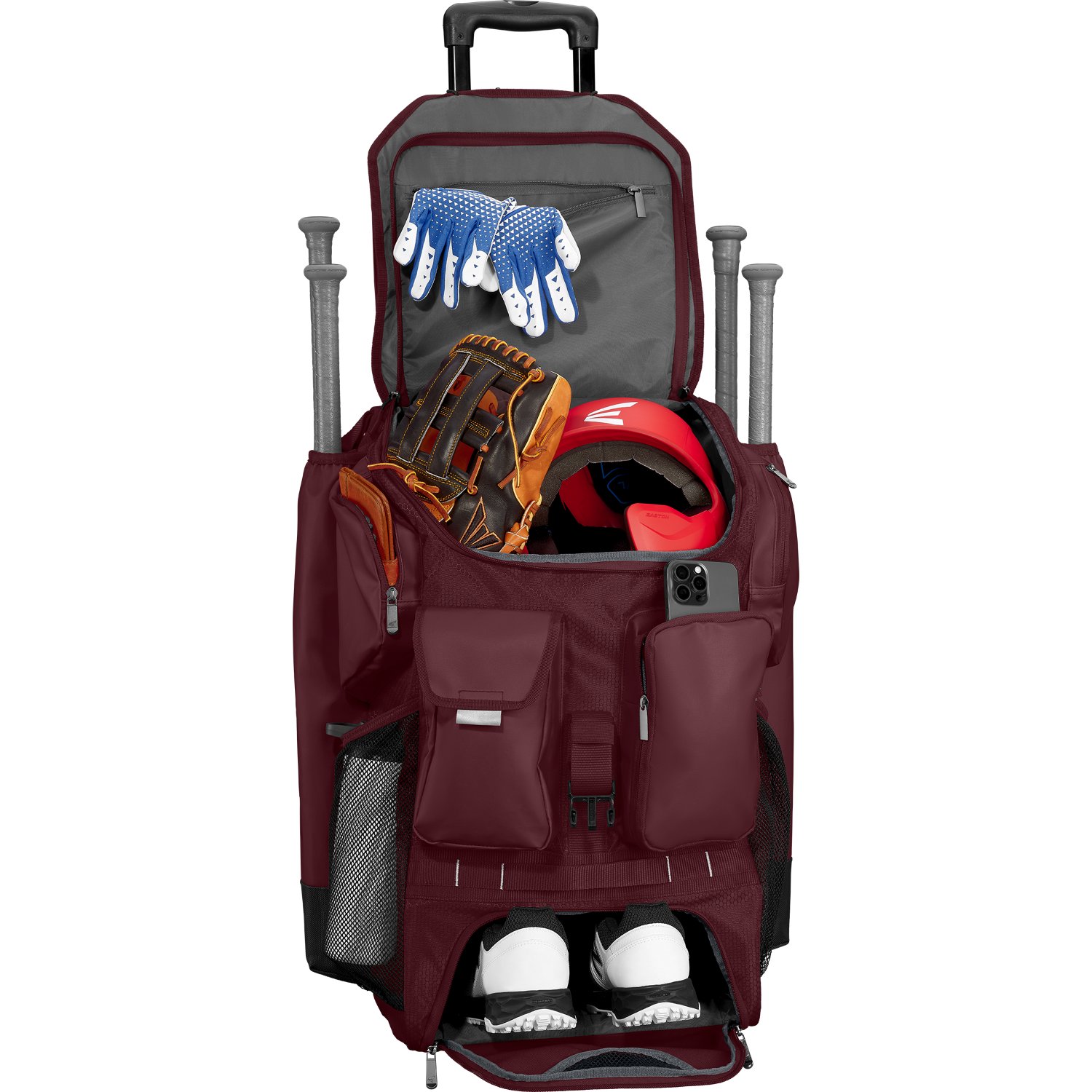 EASTON 5 Tool Phenom Baseball Wheeled Bag - view number 5