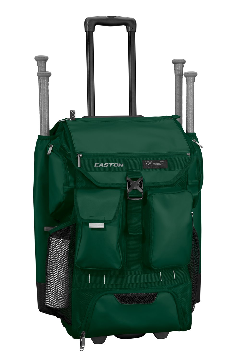 EASTON 5 Tool Phenom Baseball Wheeled Bag - view number 4