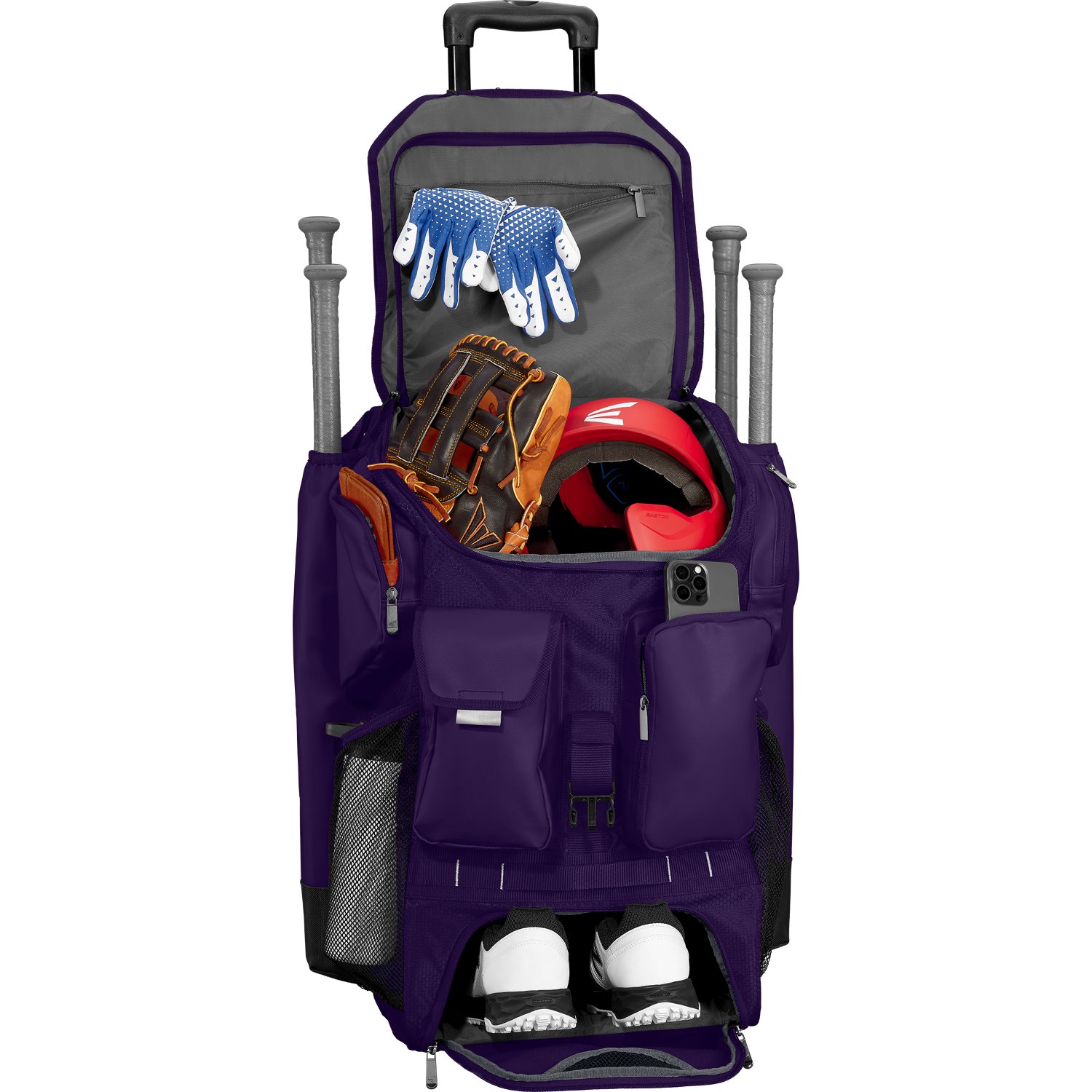 EASTON 5 Tool Phenom Baseball Wheeled Bag - view number 5