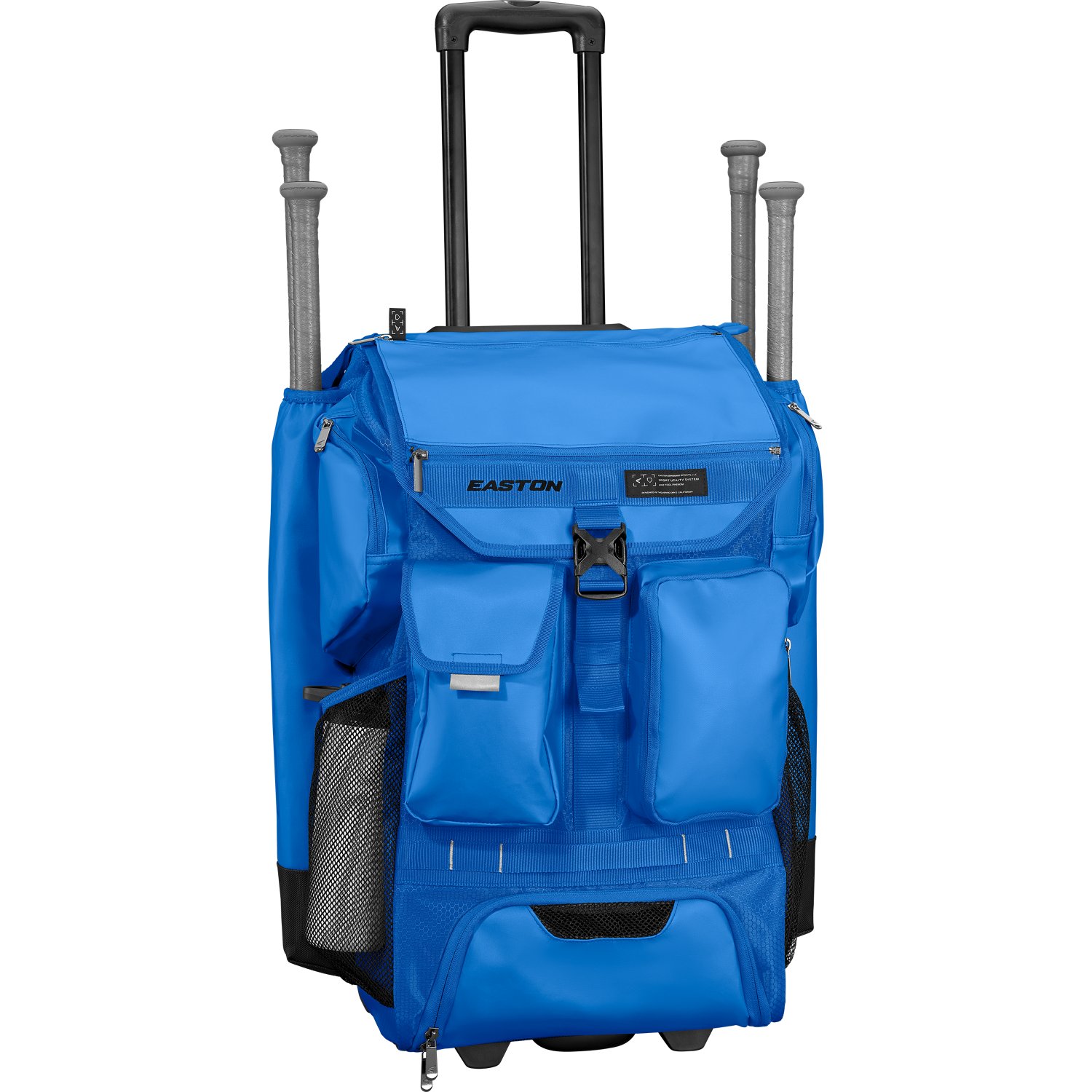 EASTON 5 Tool Phenom Baseball Wheeled Bag - view number 4