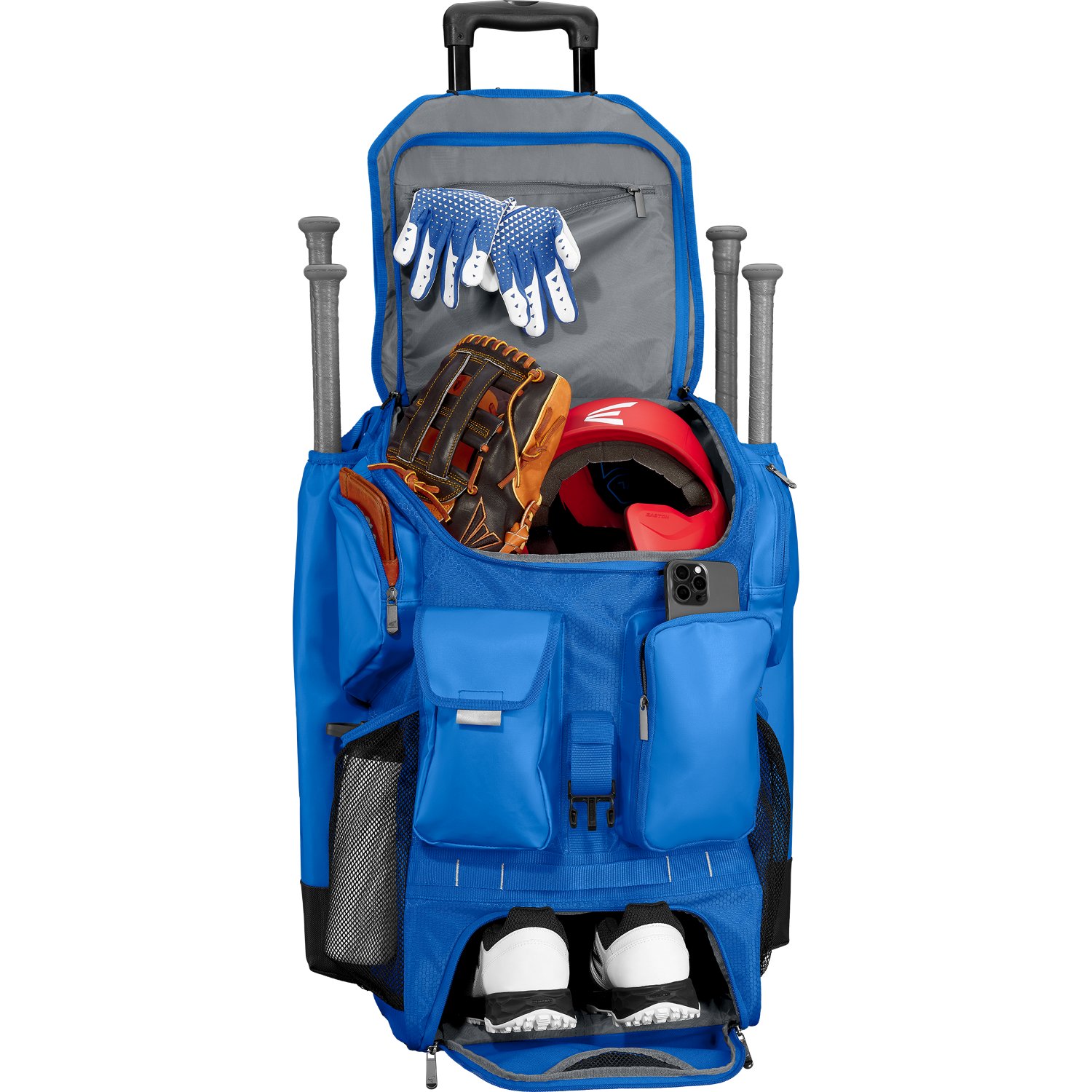 EASTON 5 Tool Phenom Baseball Wheeled Bag - view number 5