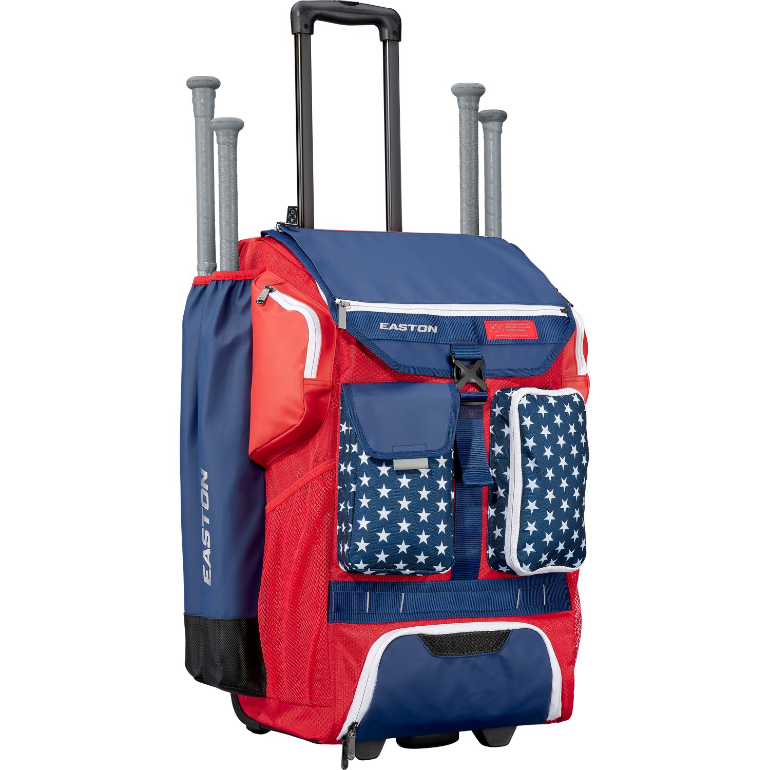 EASTON 5 Tool Phenom Baseball Wheeled Bag - view number 4