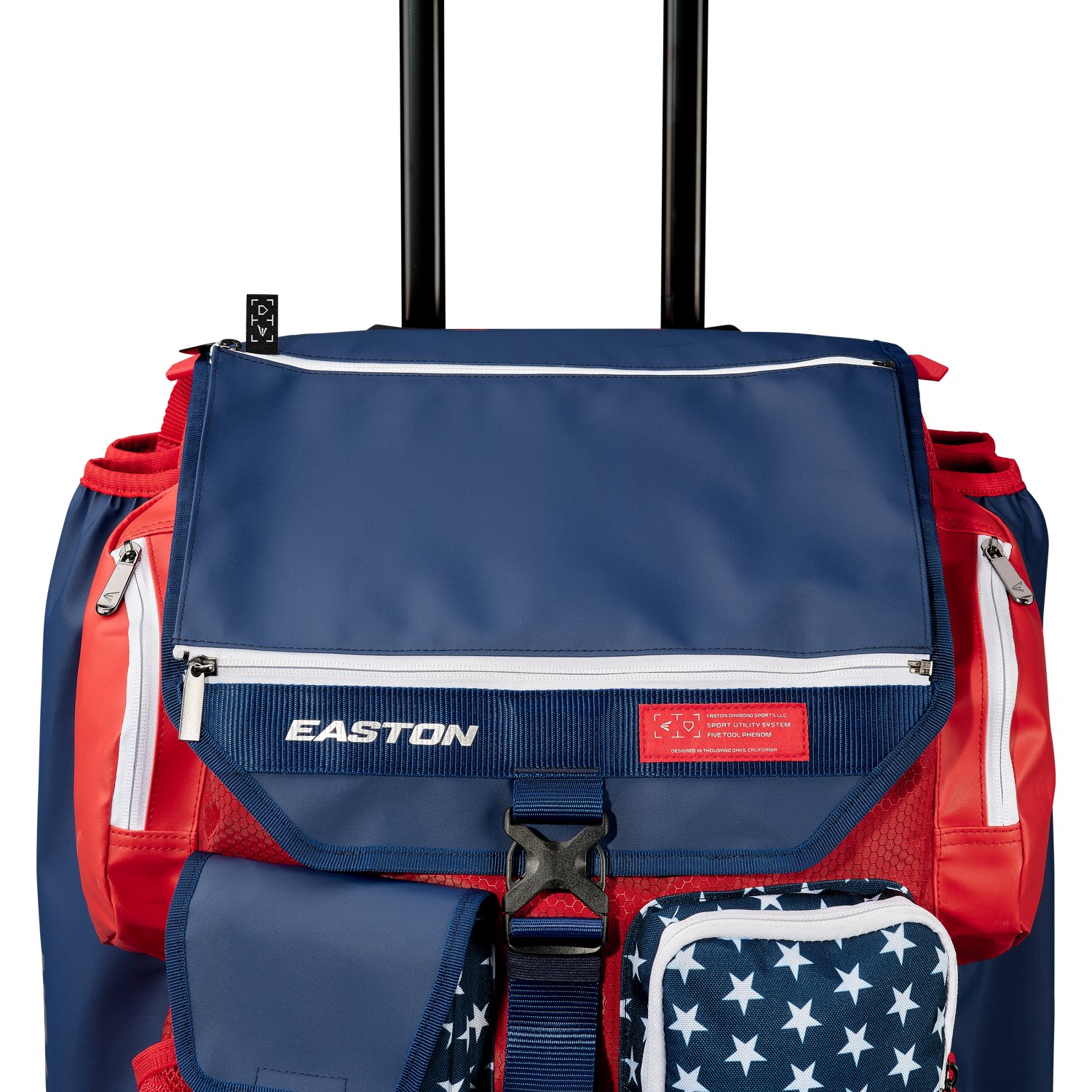 EASTON 5 Tool Phenom Baseball Wheeled Bag - view number 6