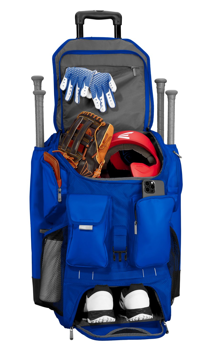 EASTON 5 Tool Phenom Baseball Wheeled Bag - view number 5