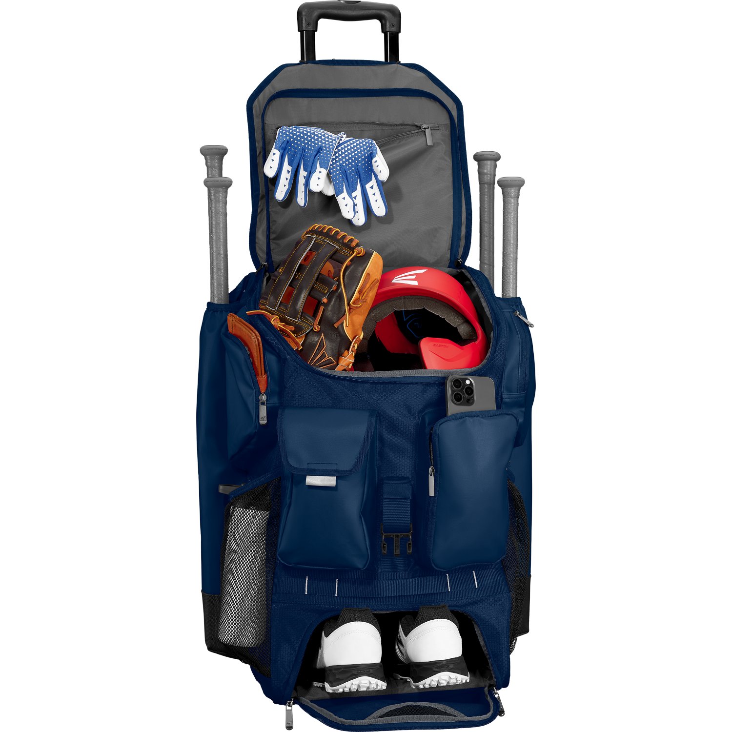 EASTON 5 Tool Phenom Baseball Wheeled Bag - view number 5