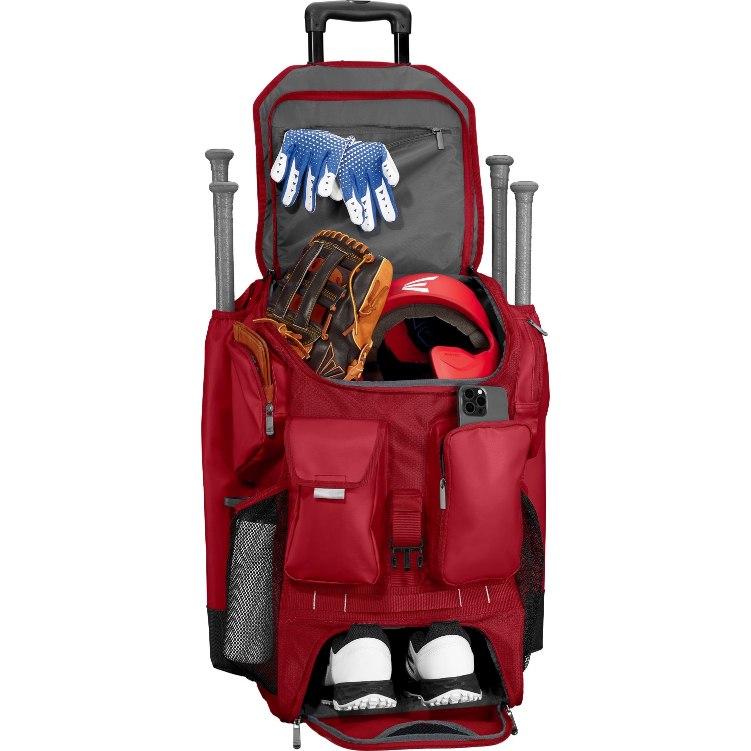 EASTON 5 Tool Phenom Baseball Wheeled Bag - view number 5