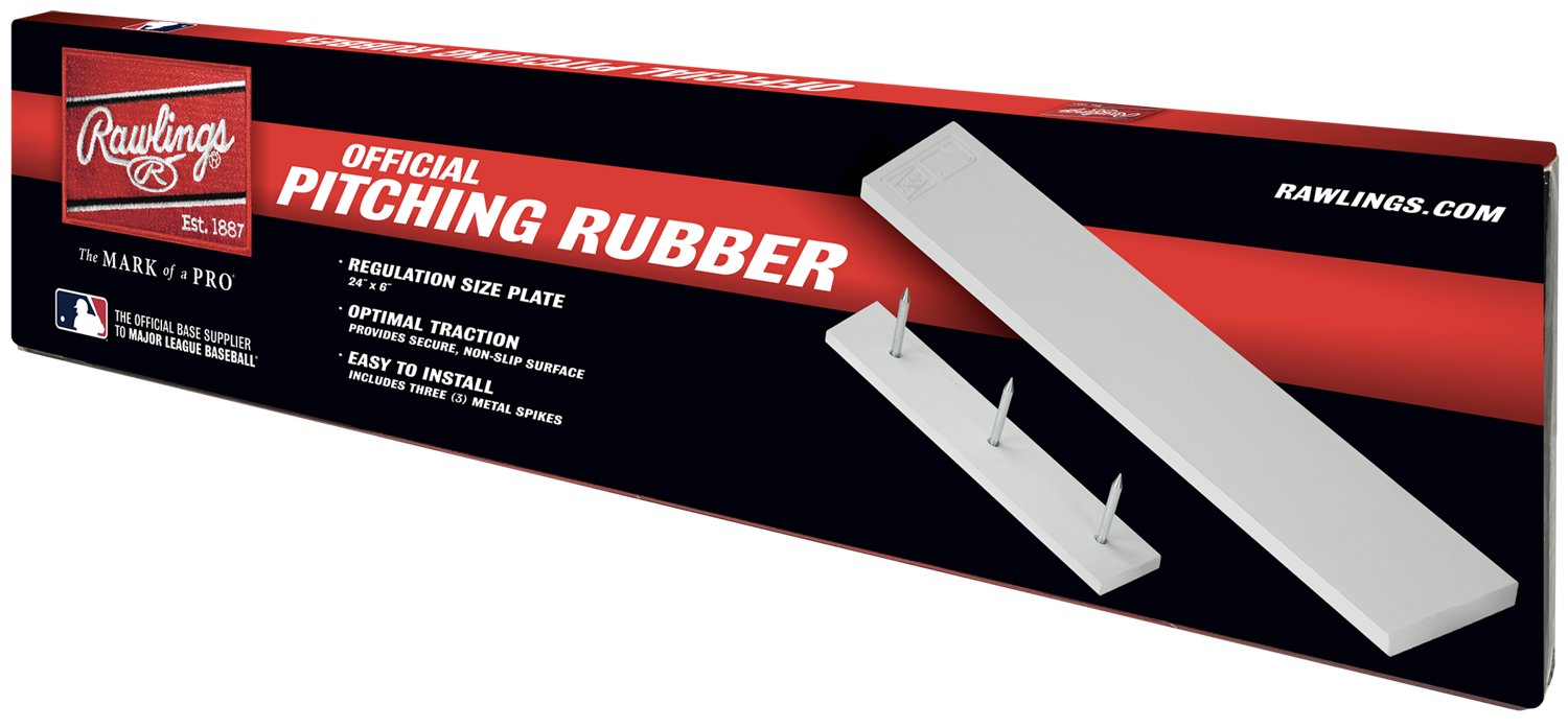 Rawlings 18 in Pitching Rubber                                                                                                   - view number 3