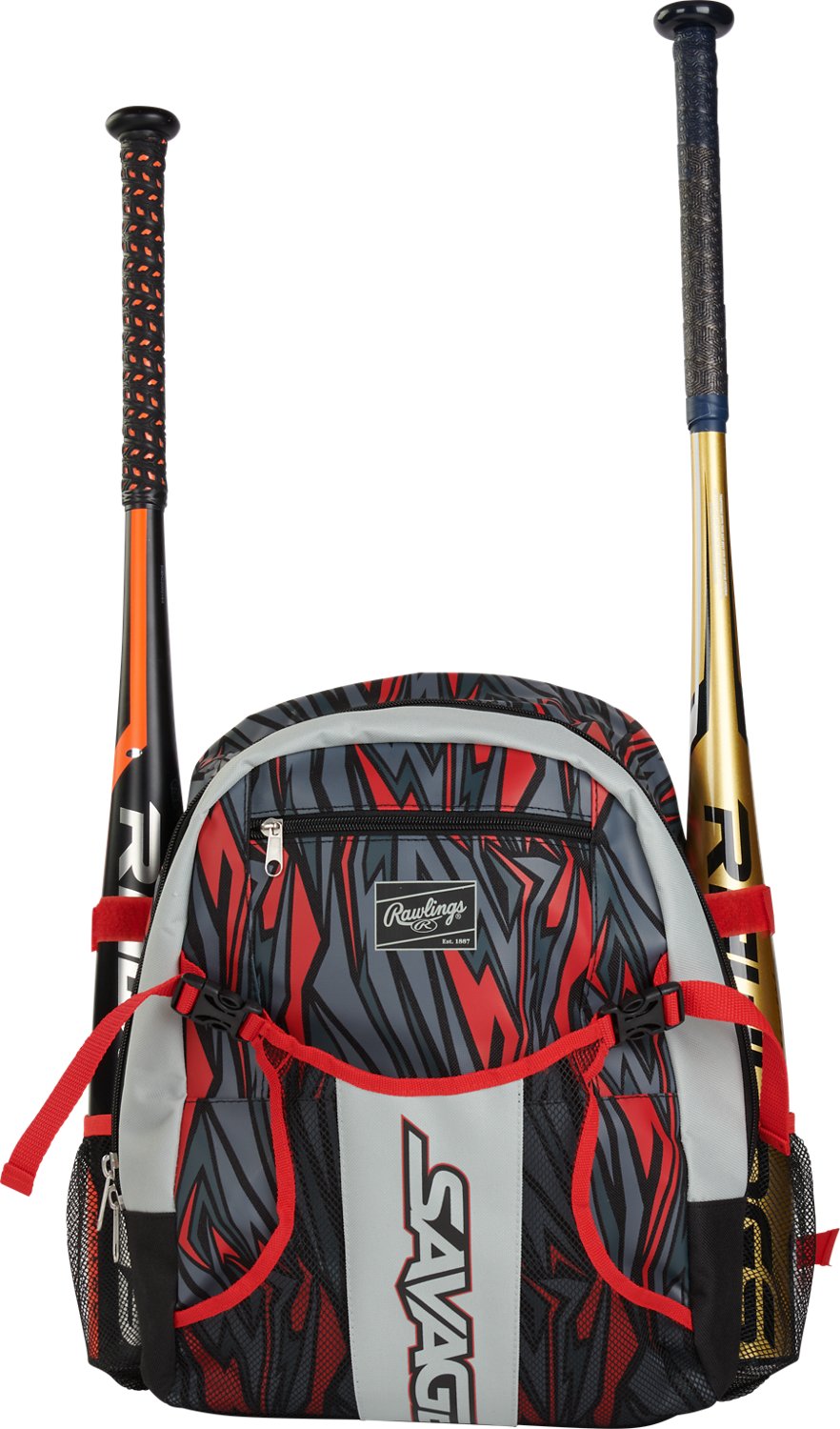 Rawlings Boys Savage T-ball Backpack                                                                                             - view number 6