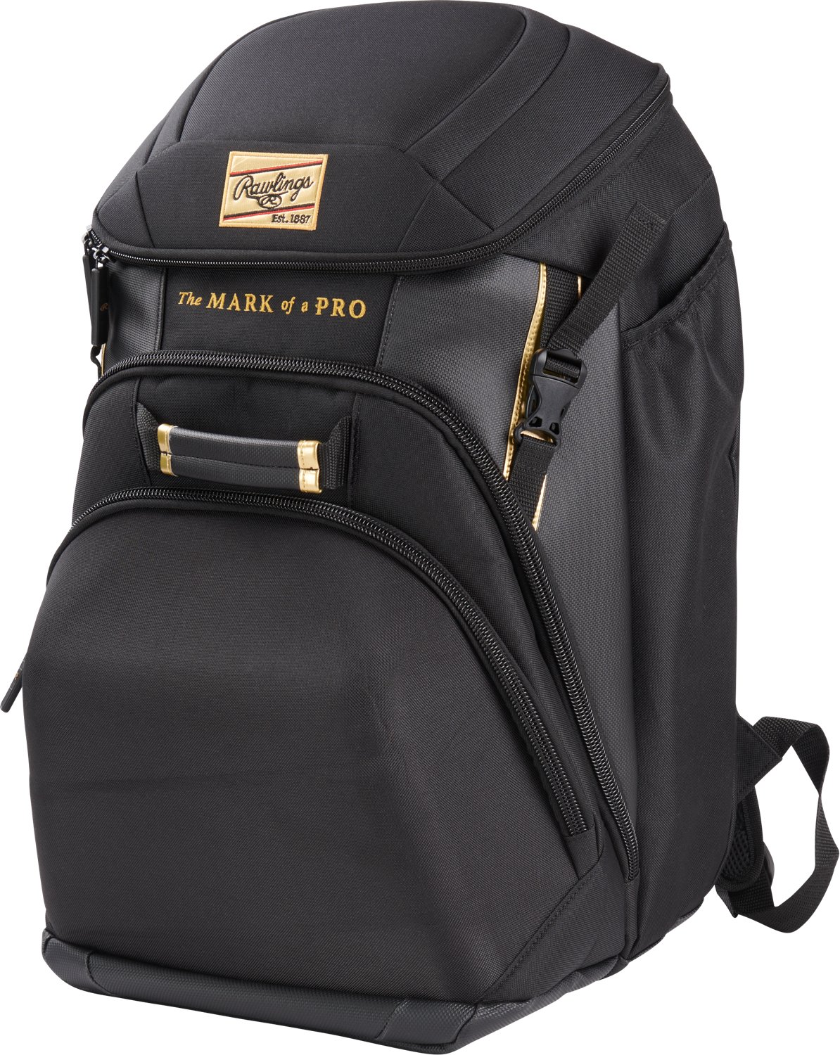 Rawlings Gold Collection Baseball Equipment Backpack                                                                             - view number 4