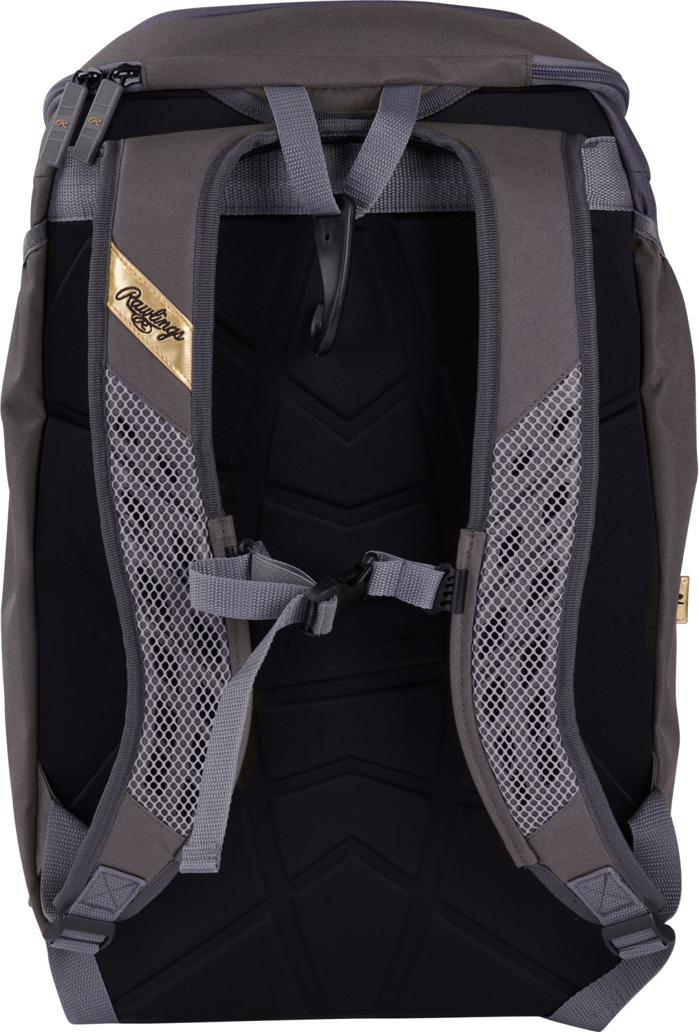 Rawlings Gold Collection Baseball Equipment Backpack                                                                             - view number 3