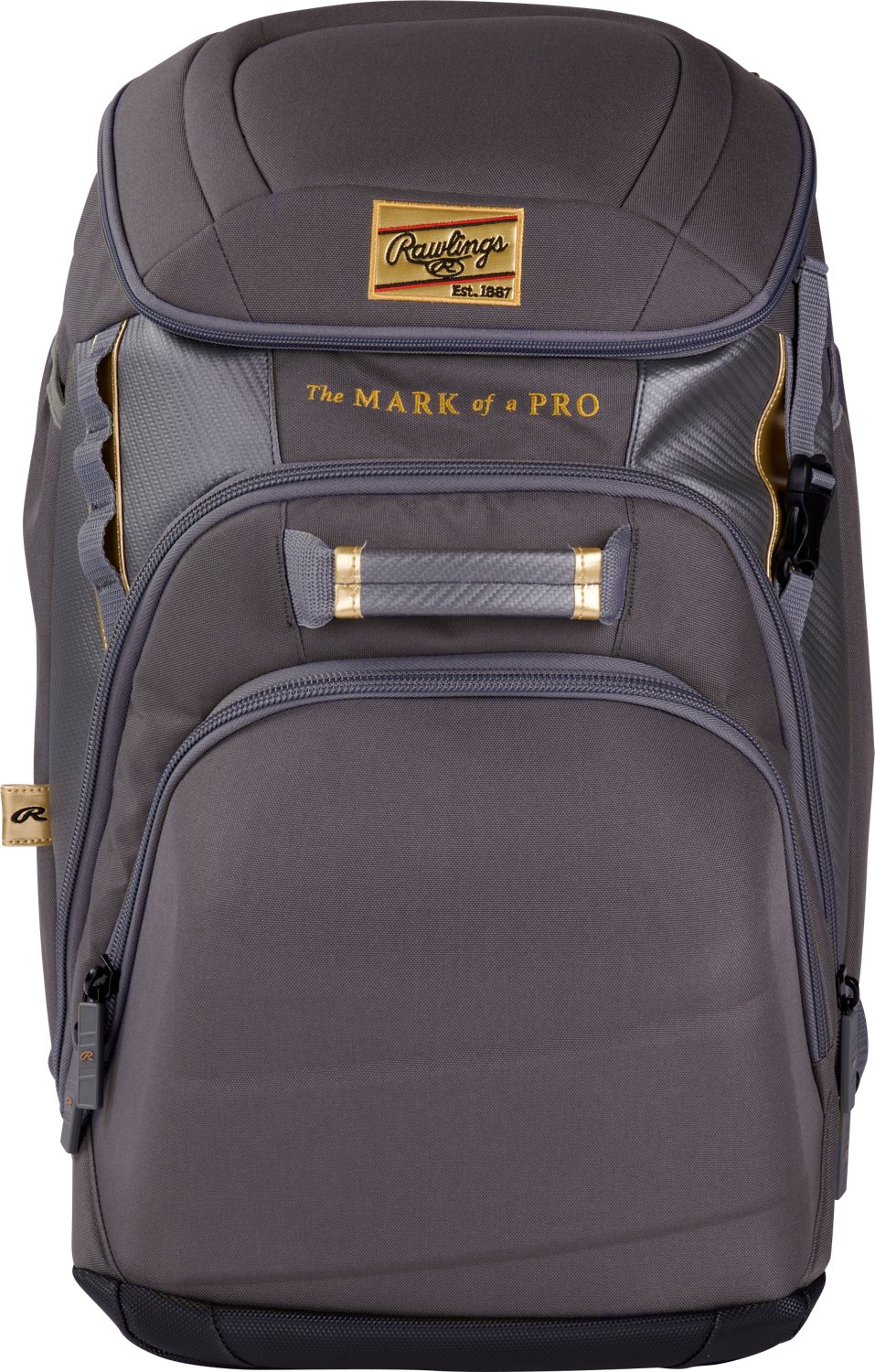 Rawlings Gold Collection Baseball Equipment Backpack                                                                             - view number 2