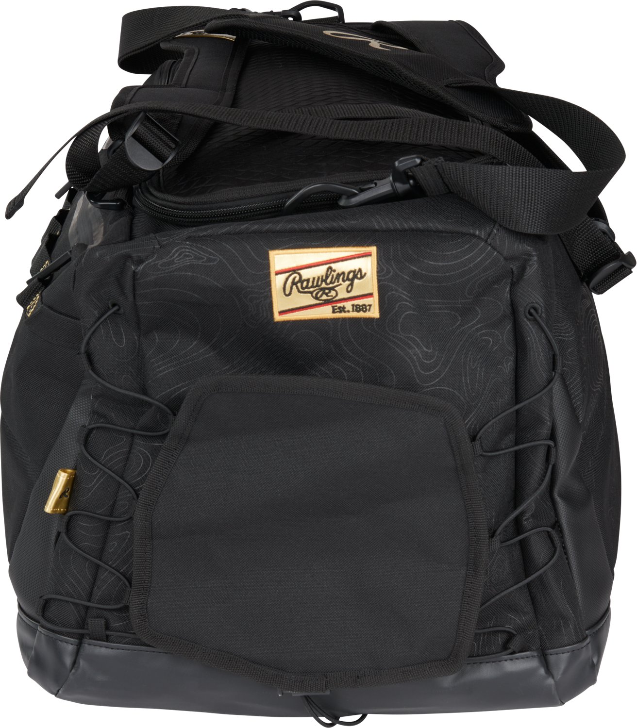 Rawlings Gold Collection Hybrid Baseball Backpack/Duffel Bag - view number 4