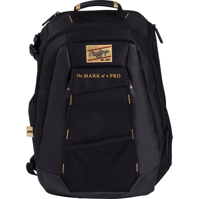 Rawlings Gold Collection Utility Backpack Black - Baseball/Softball Accessories at Academy Sports