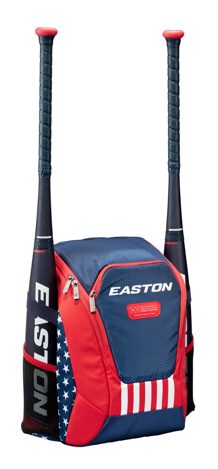 EASTON Kids’ Dugout Baseball Backpack                                                                                          - view number 2