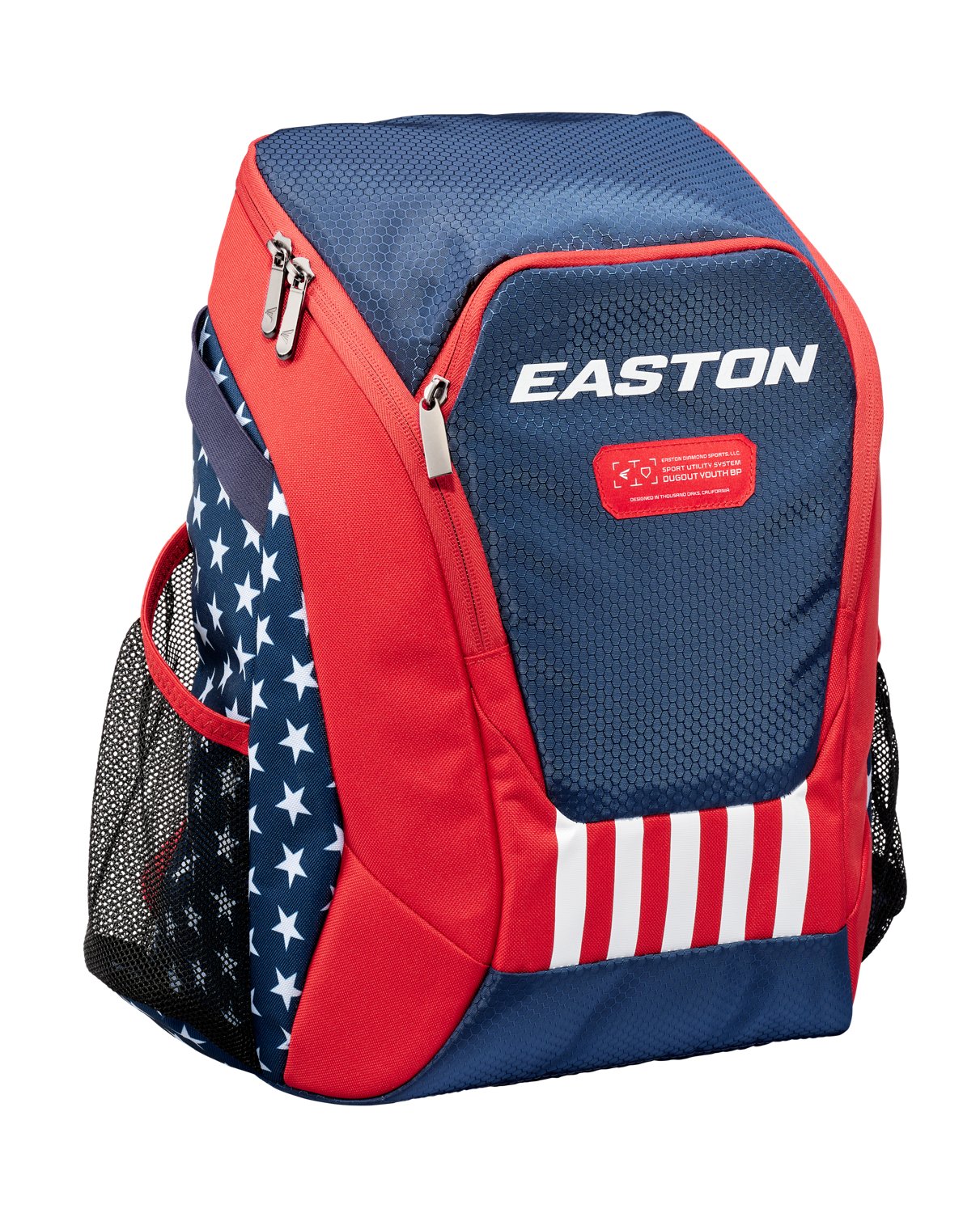 EASTON Kids’ Dugout Baseball Backpack                                                                                          - view number 1