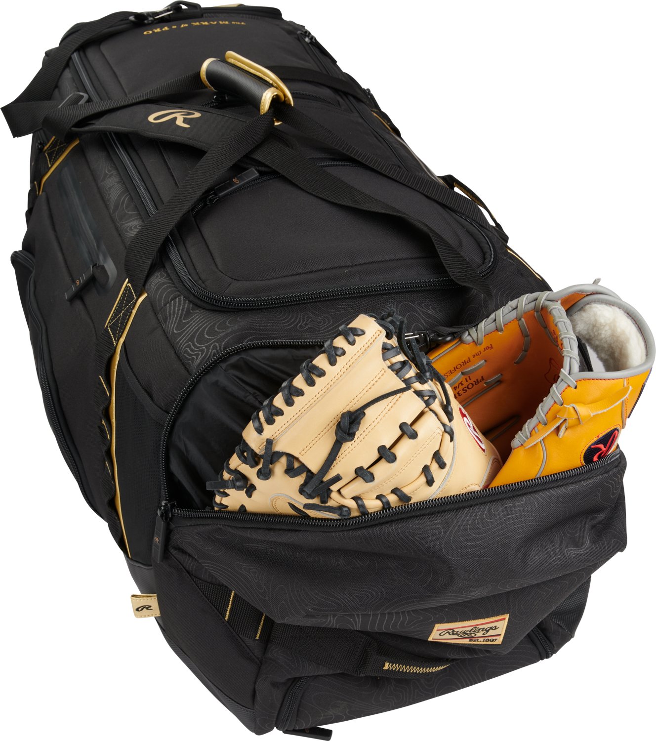 Rawlings Gold Collection XL Baseball Duffle Bag - view number 3