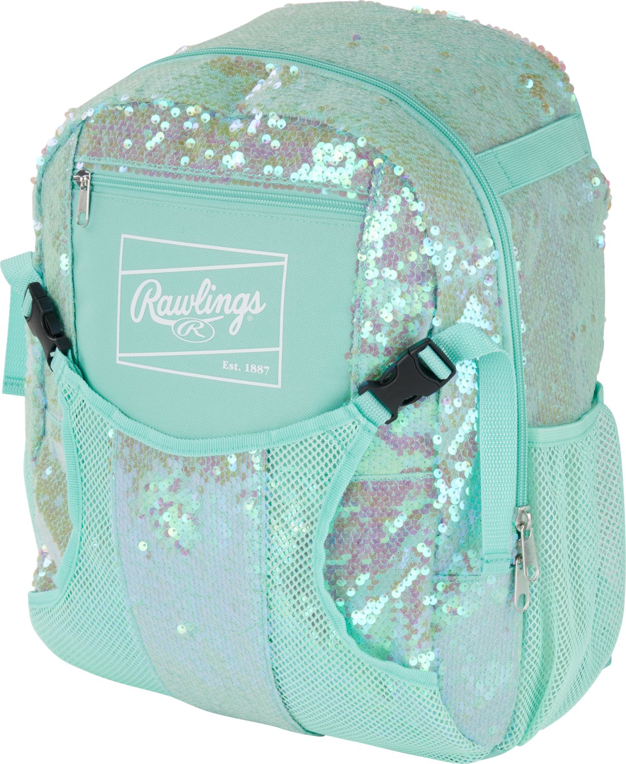 Rawlings Sequin T-Ball Backpack                                                                                                  - view number 4