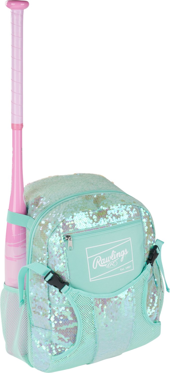 Rawlings Sequin T-Ball Backpack - view number 8