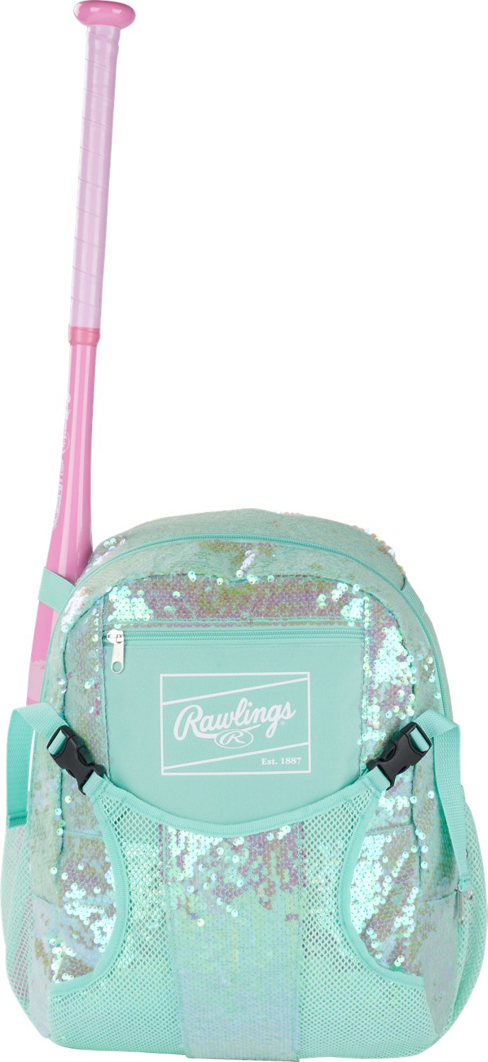 Rawlings Sequin T-Ball Backpack - view number 7