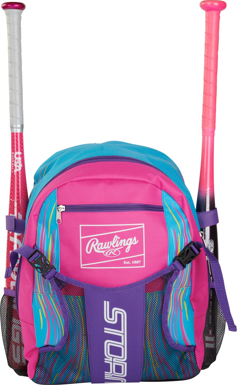 Rawlings Storm T-ball Backpack                                                                                                   - view number 5