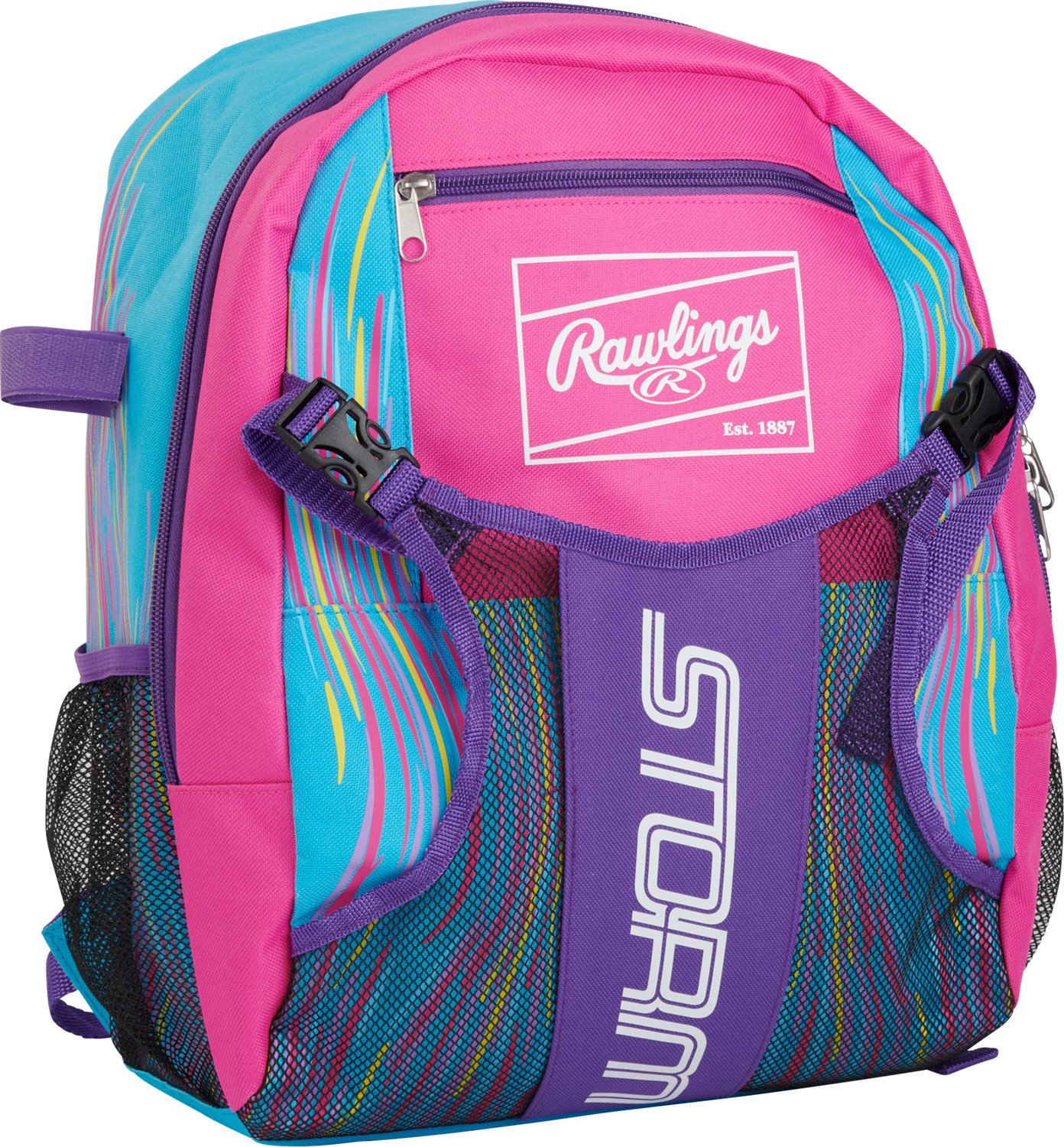 Rawlings Storm T-ball Backpack                                                                                                   - view number 3