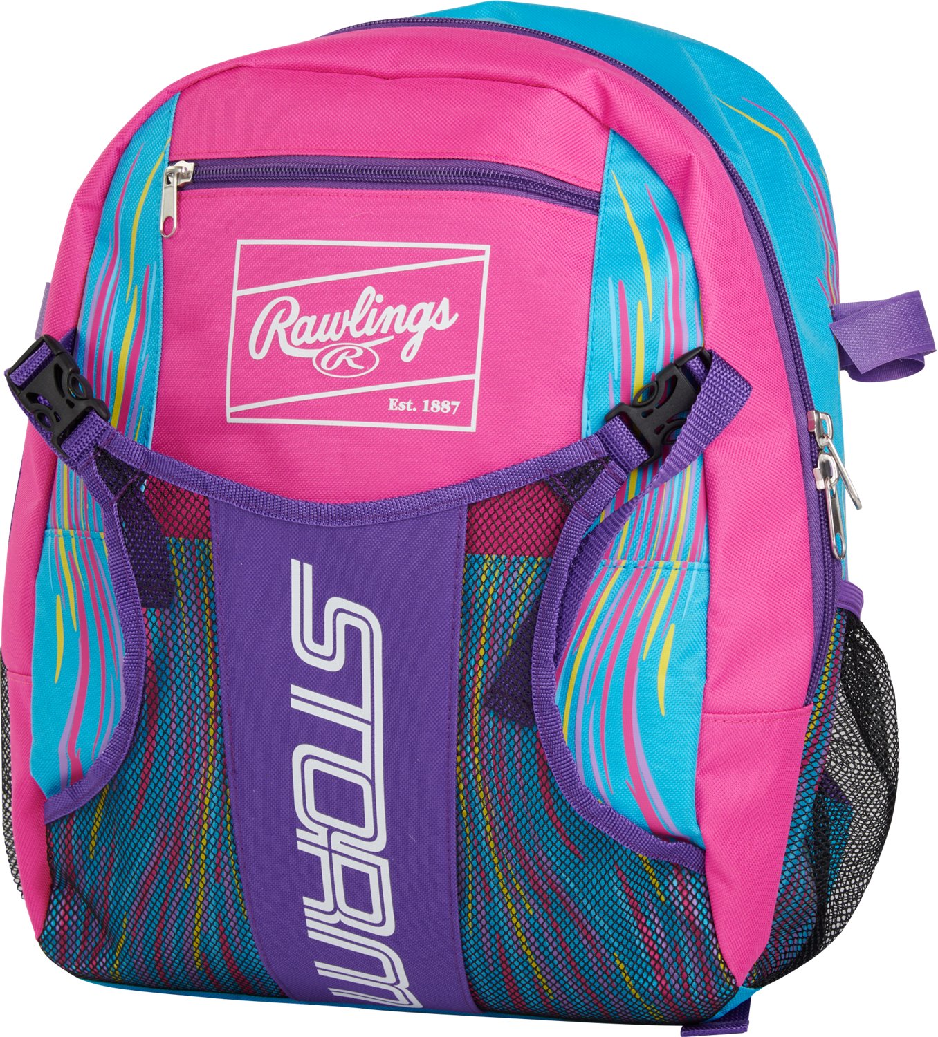 Rawlings Storm T-ball Backpack                                                                                                   - view number 4