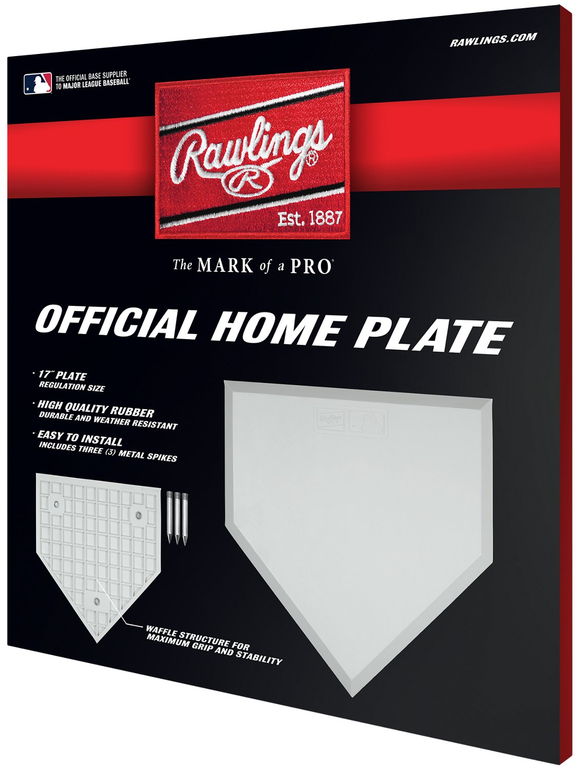 Rawlings Throw Down Home Plate - view number 6
