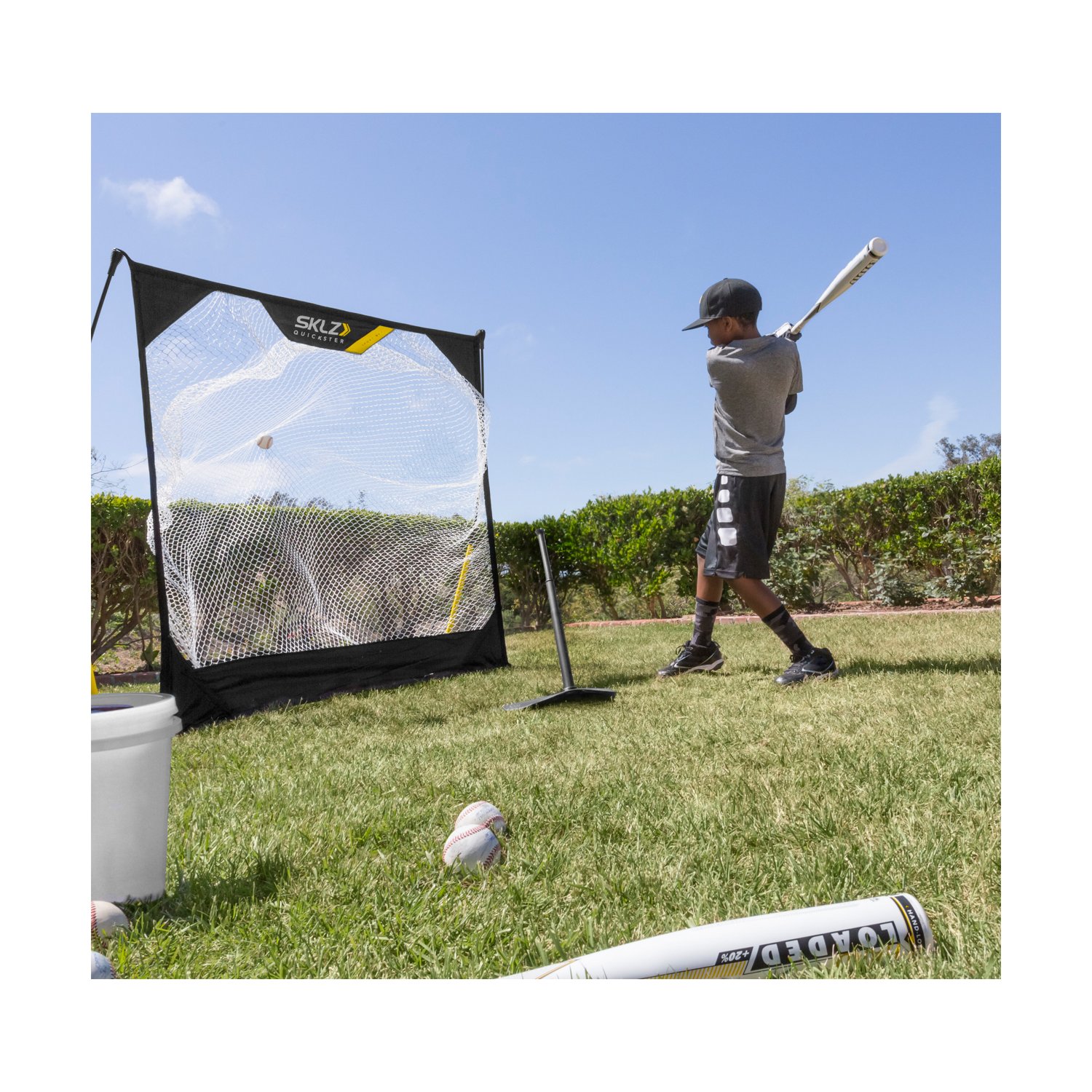 SKLZ Youth Pop Back Tee                                                                                                          - view number 5