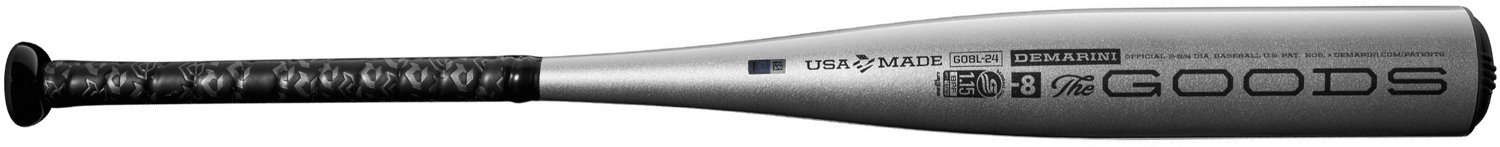 DeMarini 2024 The Goods One-Piece SL USSSA Bat (-8)                                                                              - view number 3