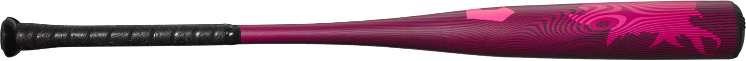 DeMarini 2024 Voodoo One Neon Pink BBCOR Baseball Bat (-3) - view number 4