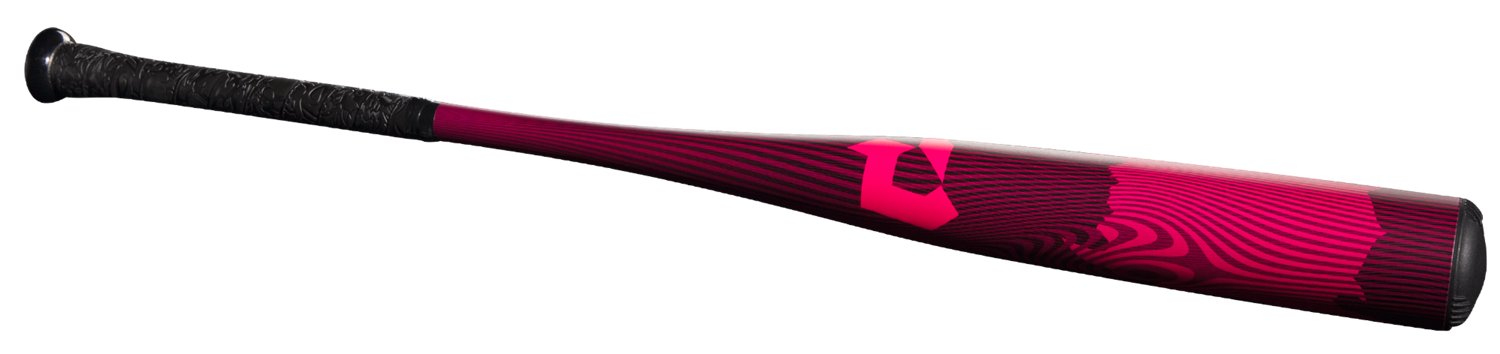 DeMarini 2024 Voodoo One Neon Pink BBCOR Baseball Bat (-3) - view number 6