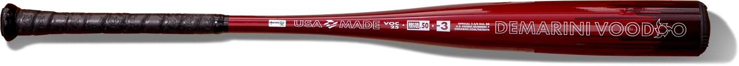 DeMarini 2025 Voodoo One BBCOR Baseball Bat -3                                                                                   - view number 3