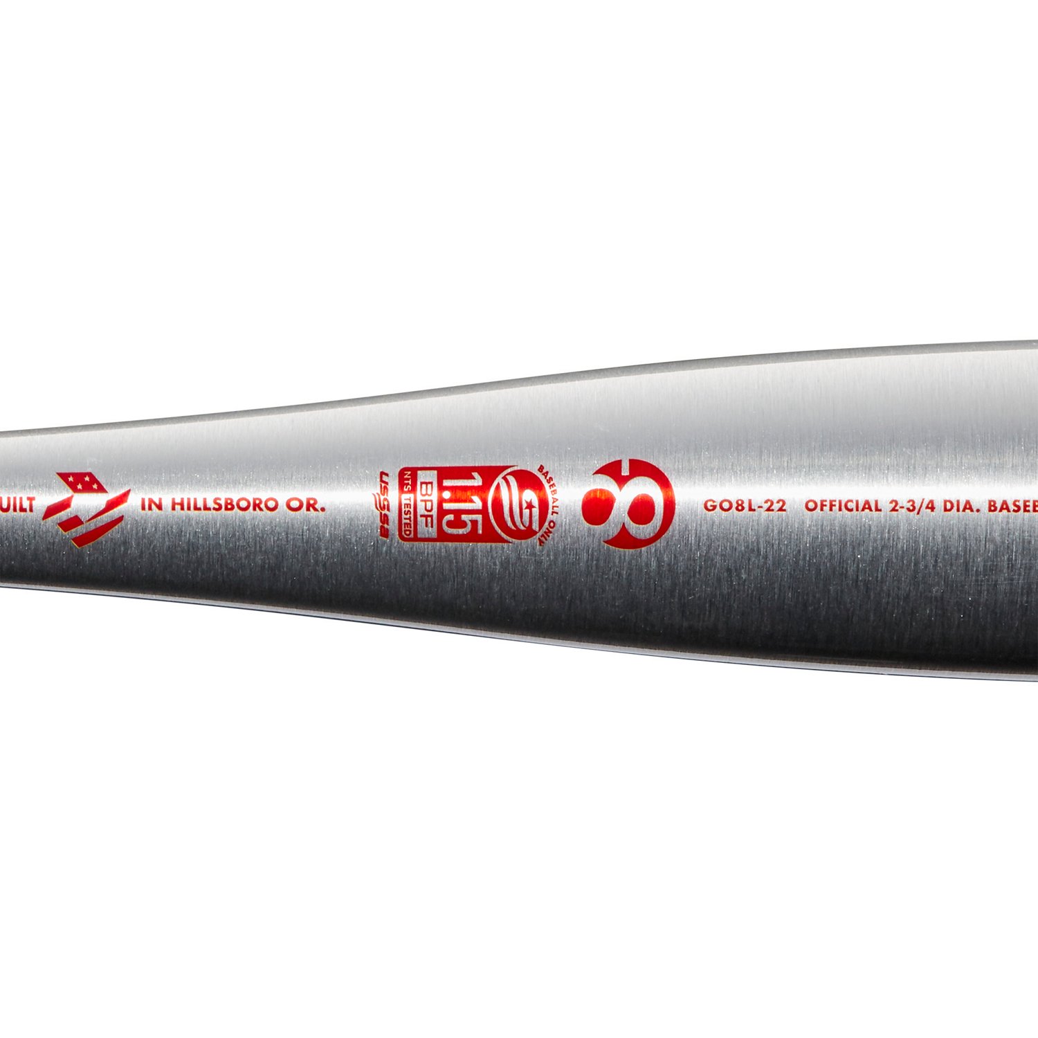 DeMarini The Goods One Piece USSSA Baseball Bat                                                                                  - view number 8