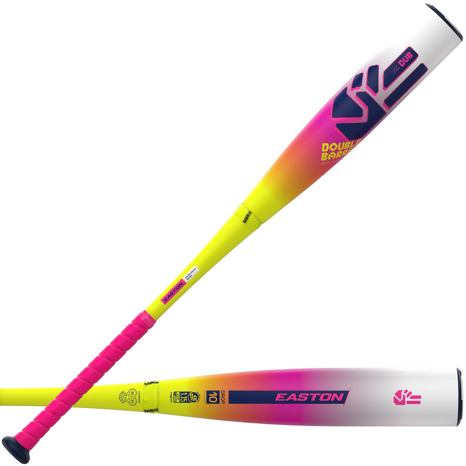 Easton 2025 The Dub USSSA Baseball Bat -10                                                                                       - view number 1
