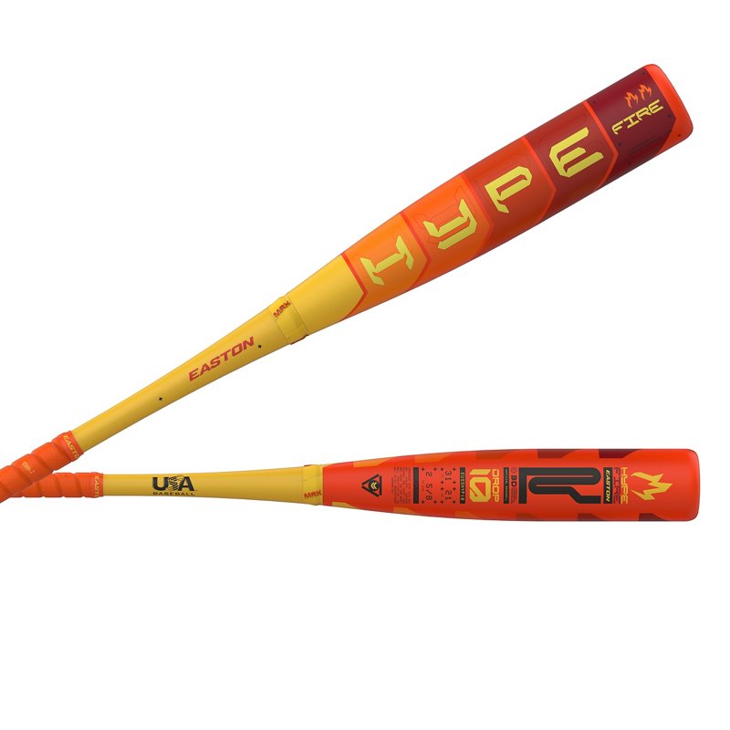 EASTON HYPE FIRE -10 USA YOUTH BASEBALL BAT | 31 in | -10