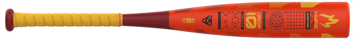 Easton Hype Fire 2025 USSSA JBB Baseball Bat -10                                                                                 - view number 3