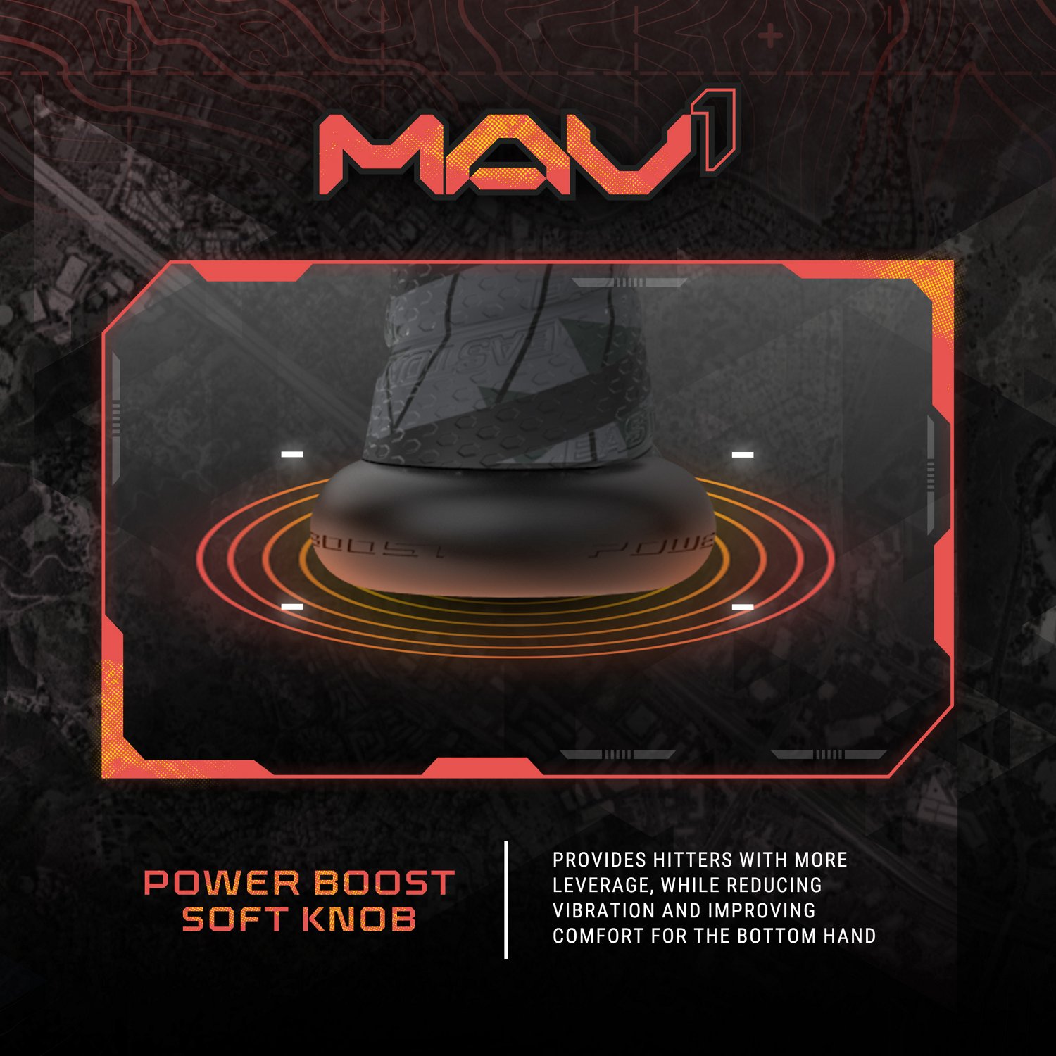 Easton MAV-1 BBCOR Baseball Bat -3                                                                                               - view number 5