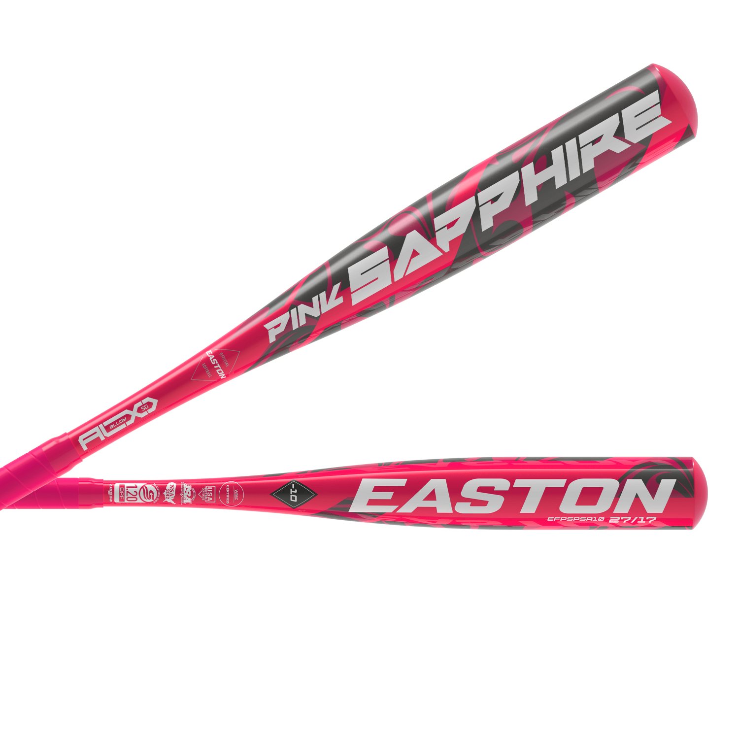 EASTON Pink Sapphire Fastpitch Softball Bat -10
