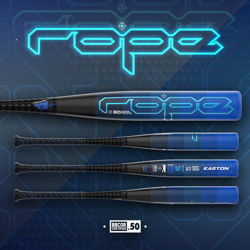 EASTON Rope BBCOR Baseball Bat -3 - view number 2