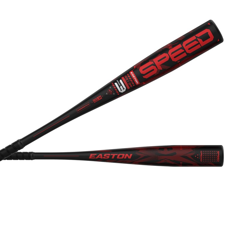 EASTON Speed 2025 BBCOR Baseball Bat -3 Black/Red - Bbcor/Senior Bats at Academy Sports