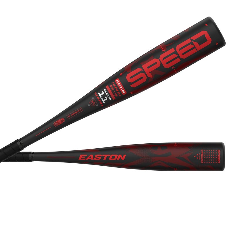 EASTON Speed 2025 USSSA Baseball Bat -11 Black/Red - Bbcor/Senior Bats at Academy Sports