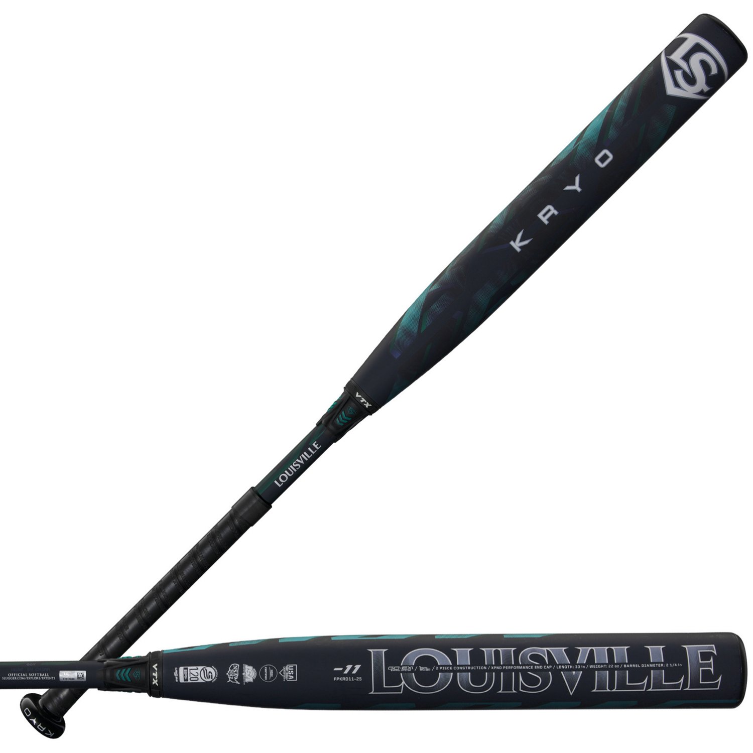 Louisville Slugger 2025 KRYO Fastpitch Bat -11